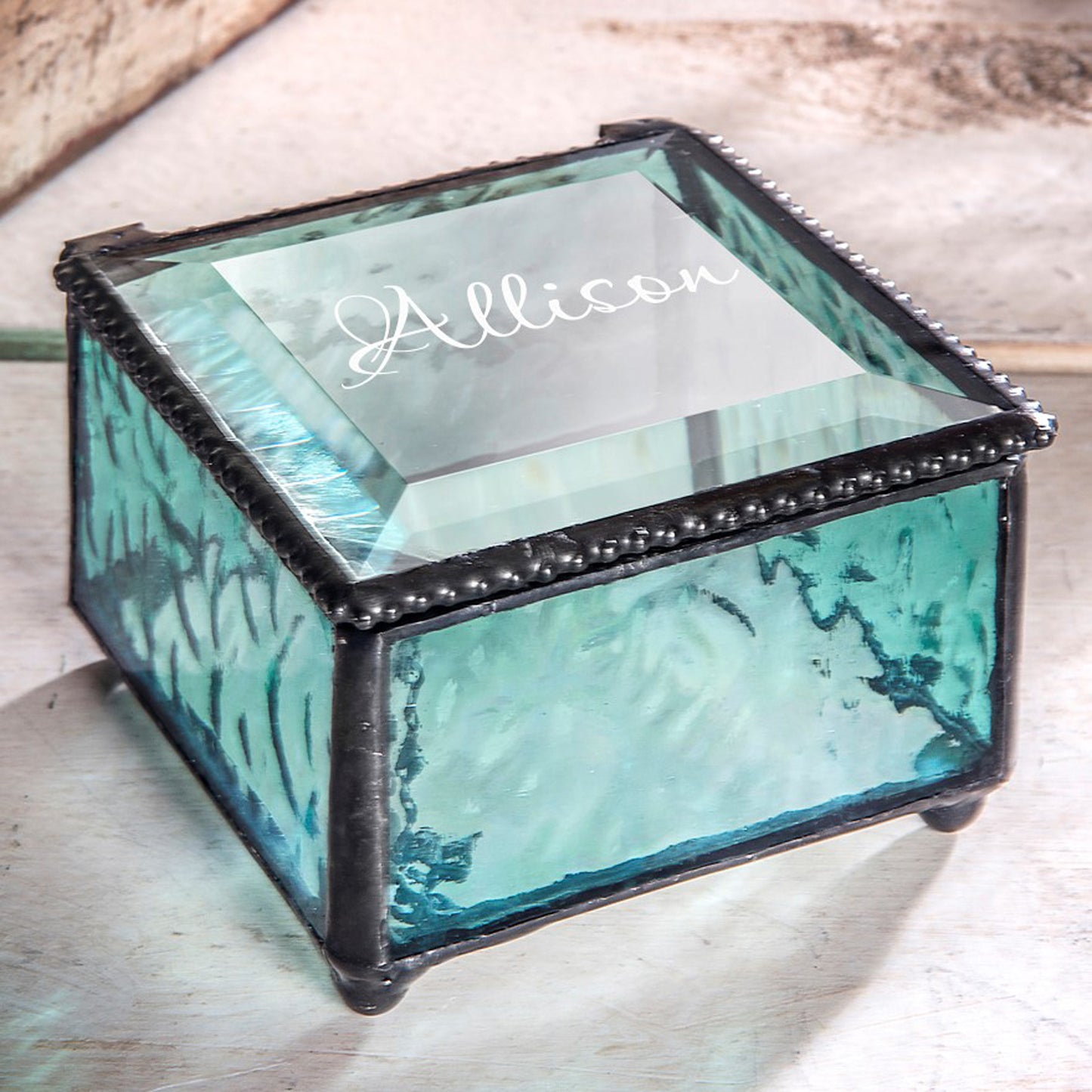 Jewelry Box Custom Engraved with Name | Box 333 EB245