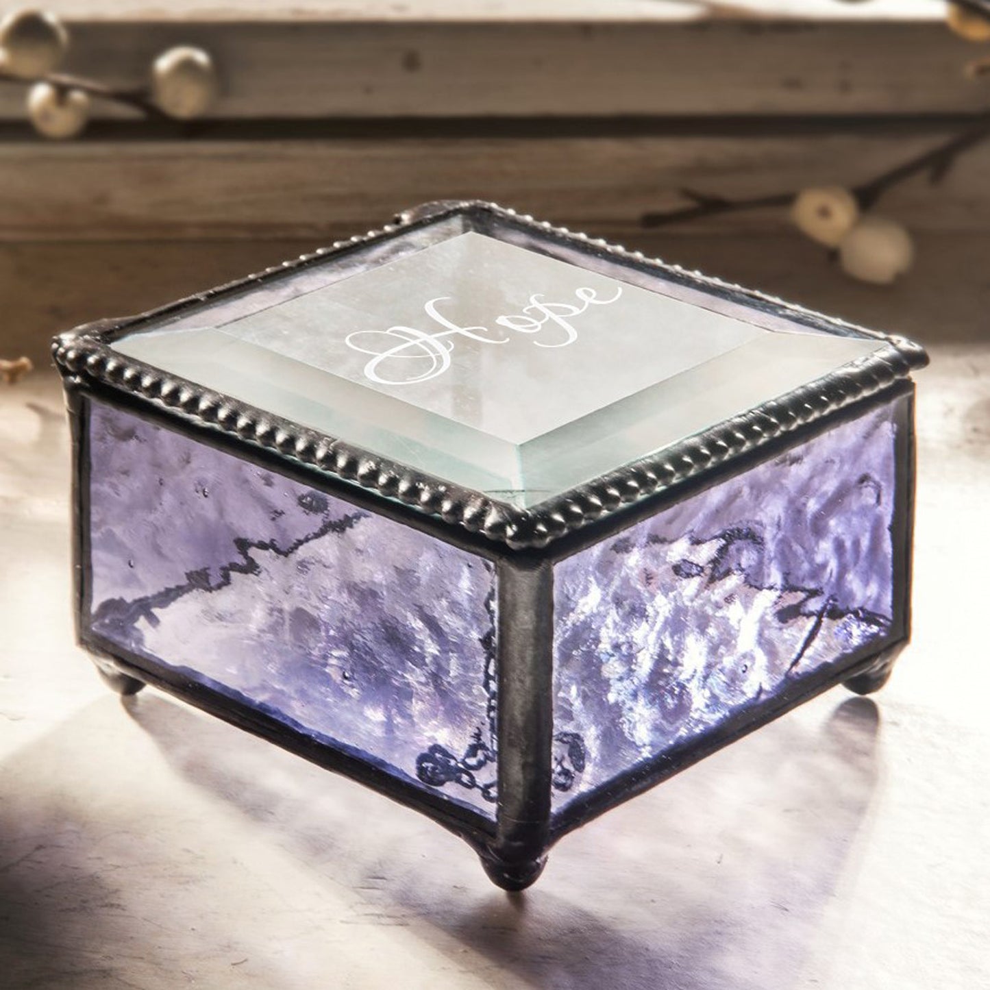 Jewelry Box Custom Engraved with Name | Box 333 EB245