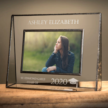 Personalized Graduation Picture Frames by J Devlin | Pic 319 EP500