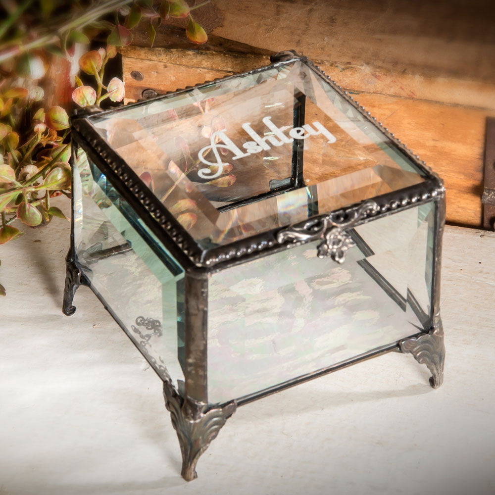 Jewelry Box Customized with Name | Box 326 EB217-1