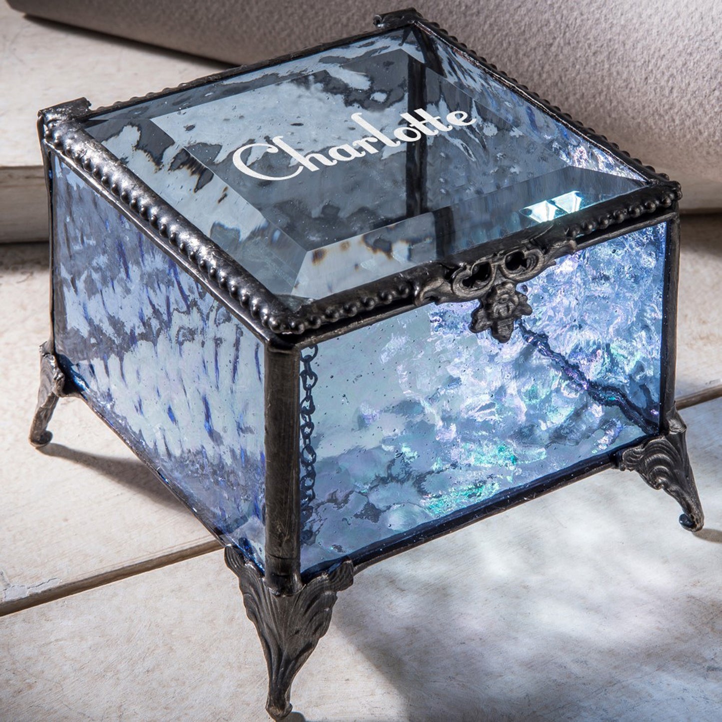 Jewelry Box Customized with Name | Box 326 EB217-1