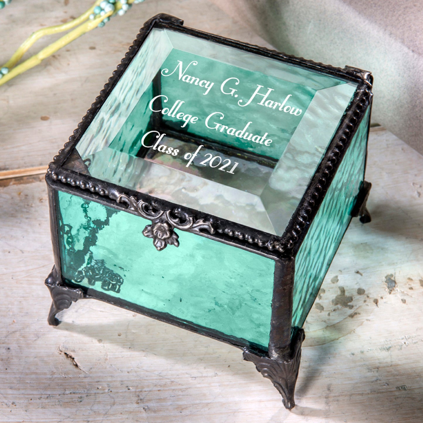 Graduation Keepsake Gift for Girl | Box 326 EB217-3