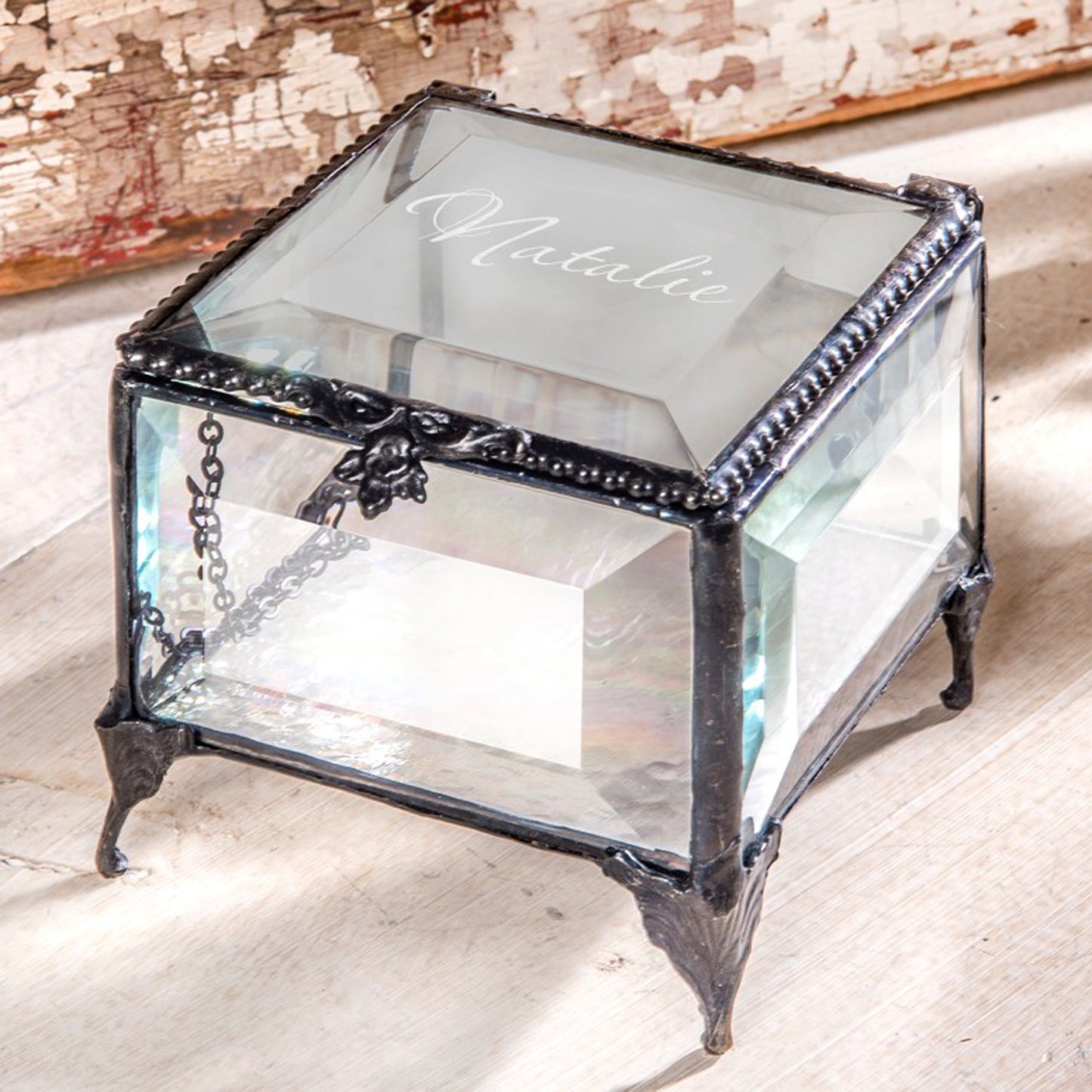 Personalized Jewelry Box Gift for Her by J Devlin