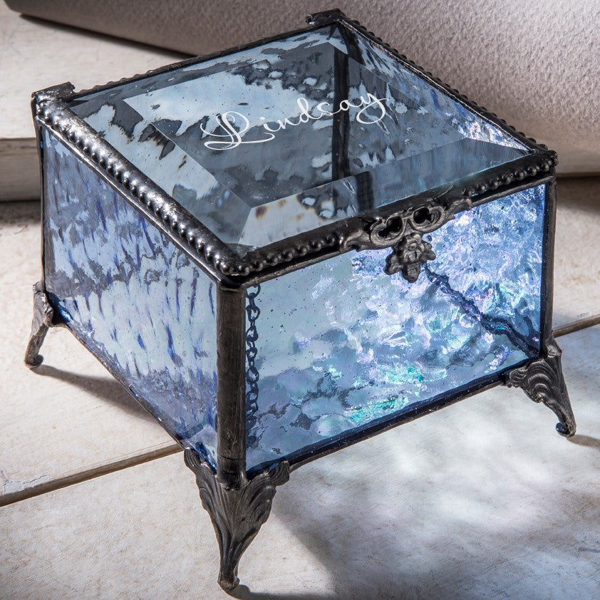 Personalized Jewelry Box Gift for Her by J Devlin
