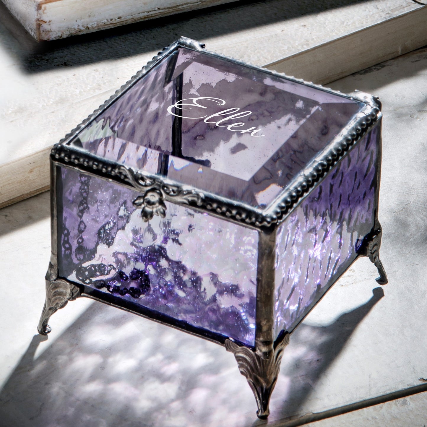 Personalized Jewelry Box Gift for Her by J Devlin