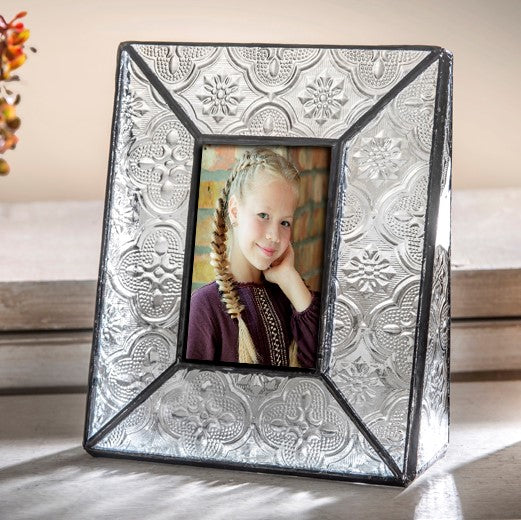 Clear Vintage Glass Picture Frames | PIC 126 Series