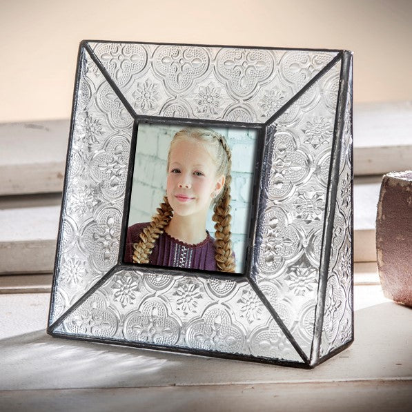 Clear Vintage Glass Picture Frames | PIC 126 Series