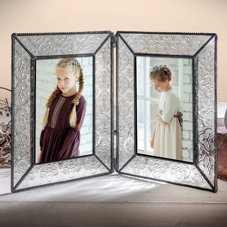 Clear Vintage Glass Picture Frames | PIC 126 Series