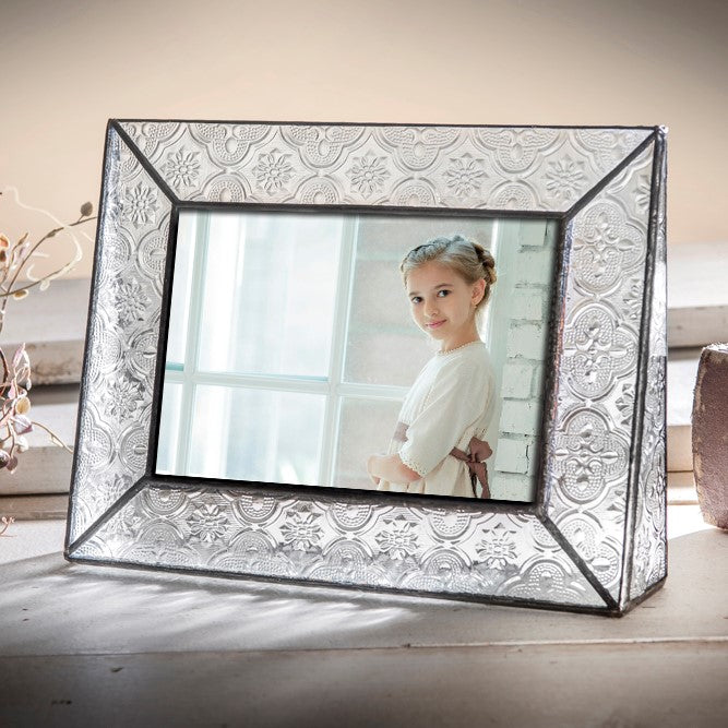 Clear Vintage Glass Picture Frames | PIC 126 Series