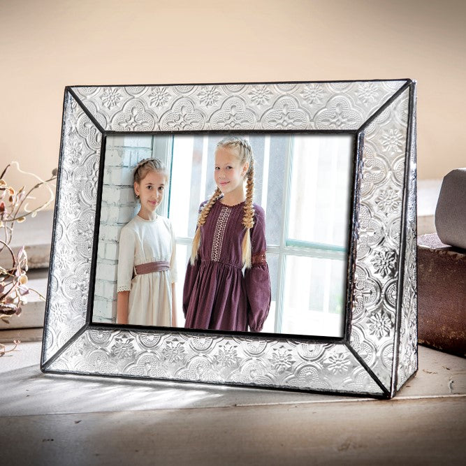 Clear Vintage Glass Picture Frames | PIC 126 Series