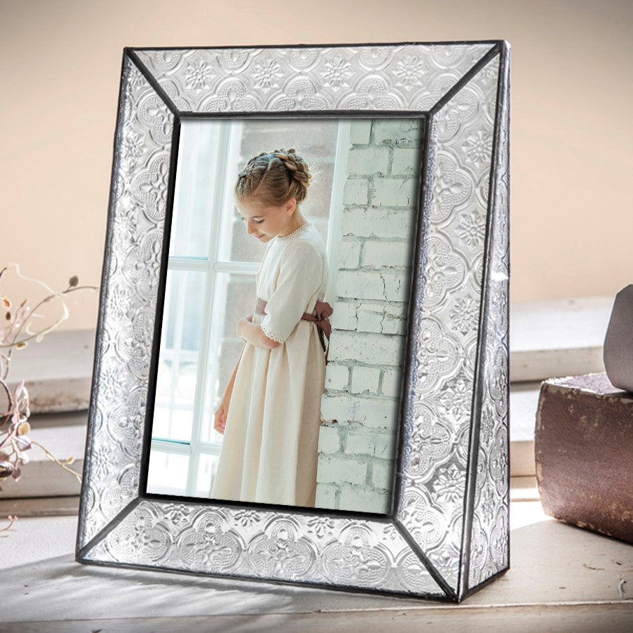 Clear Vintage Glass Picture Frames | PIC 126 Series