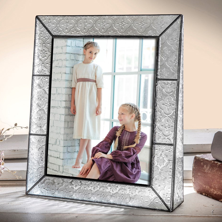 Clear Vintage Glass Picture Frames | PIC 126 Series