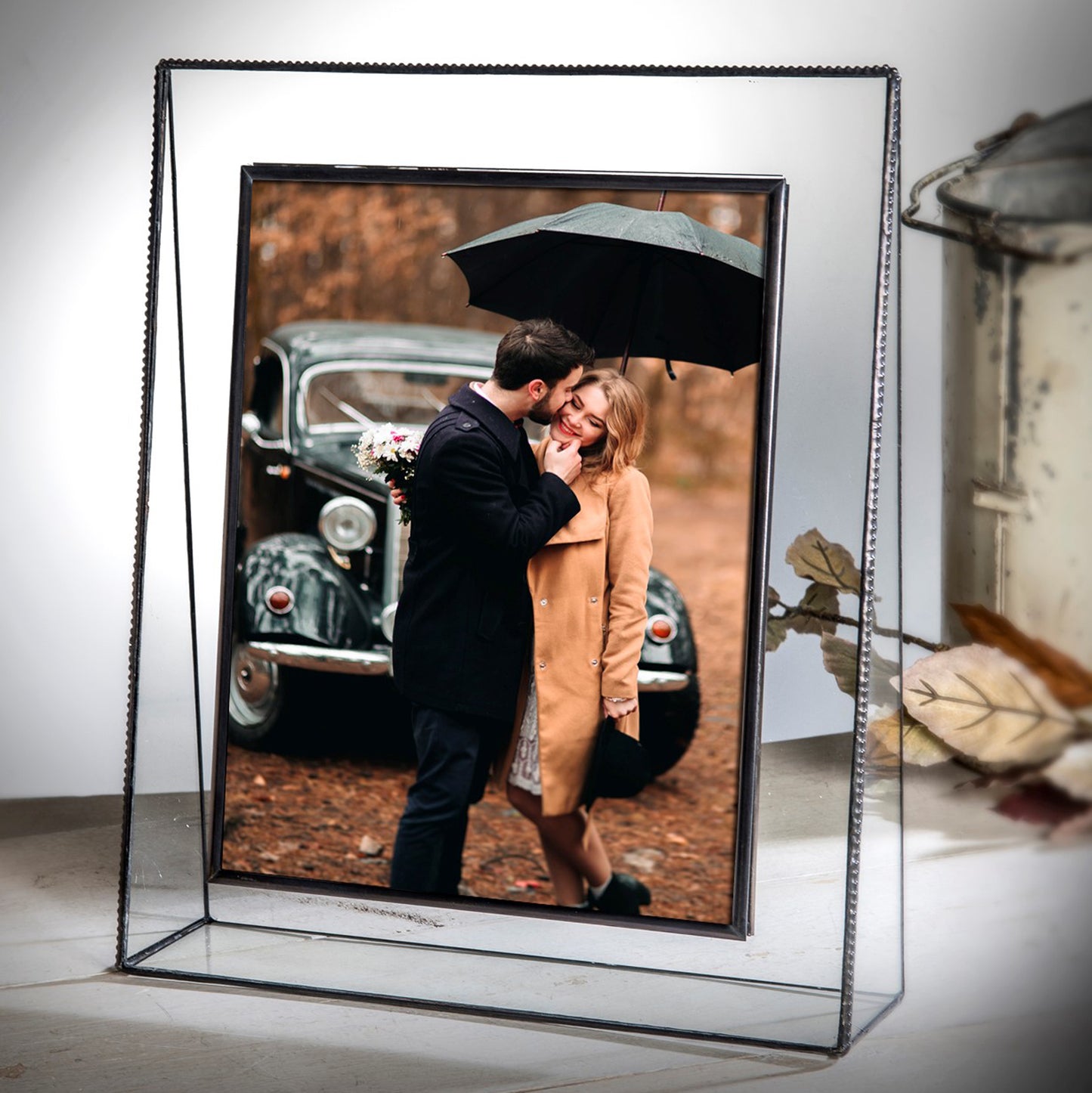Clear Beaded Glass Picture Frames | PIC 319 Series