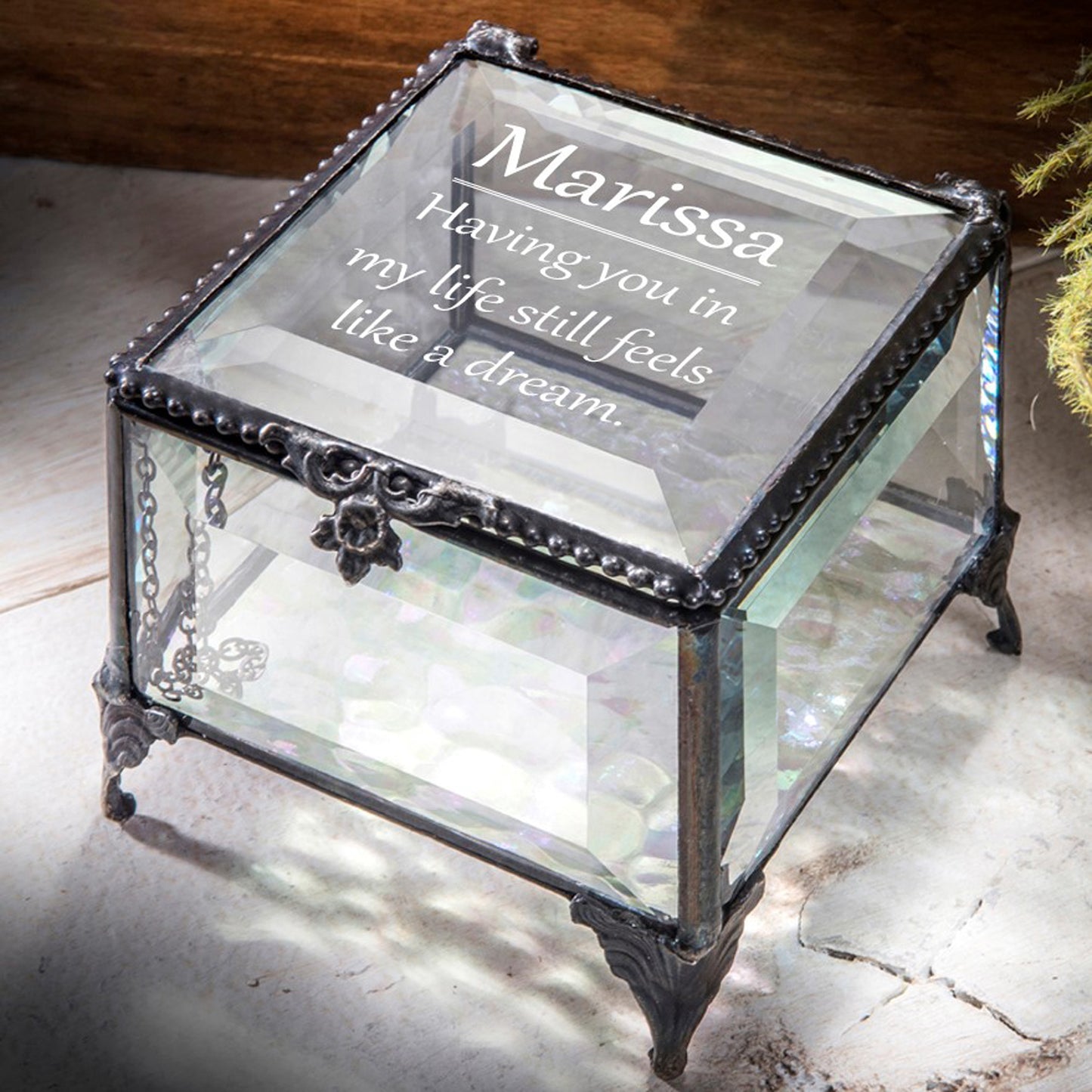 Personalized Jewelry | Box 326 EB253