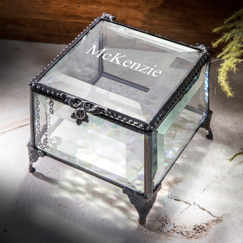 Jewelry Box with Name | Box 326 EB218-1