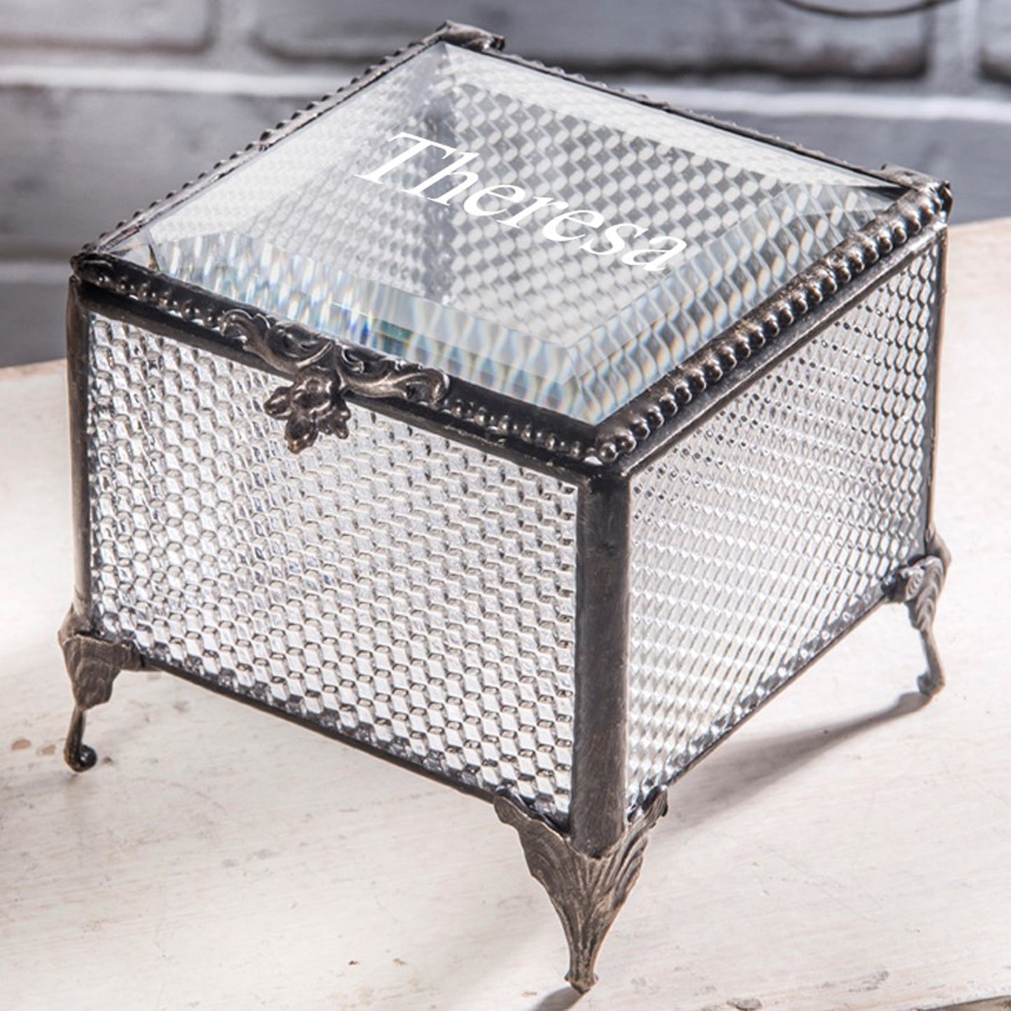 Jewelry Box with Name | Box 326 EB218-1