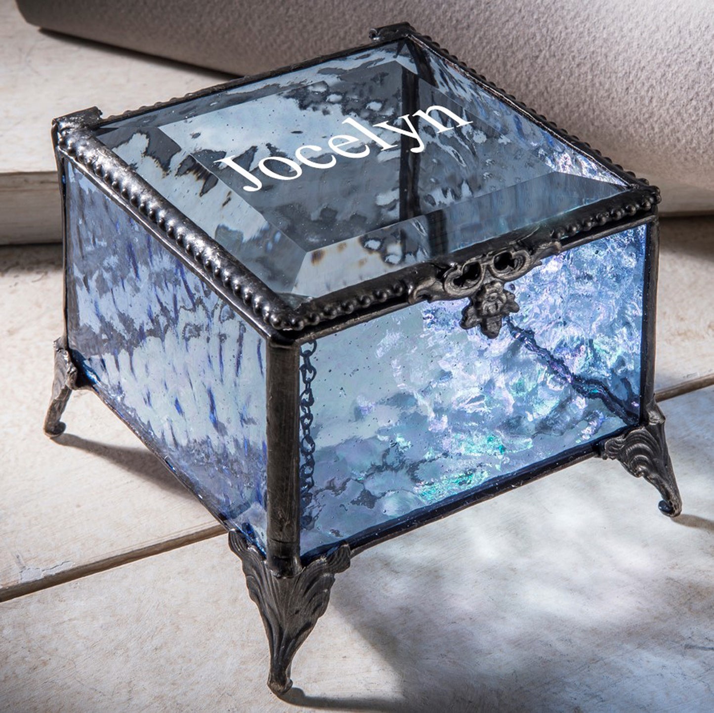 Jewelry Box with Name | Box 326 EB218-1