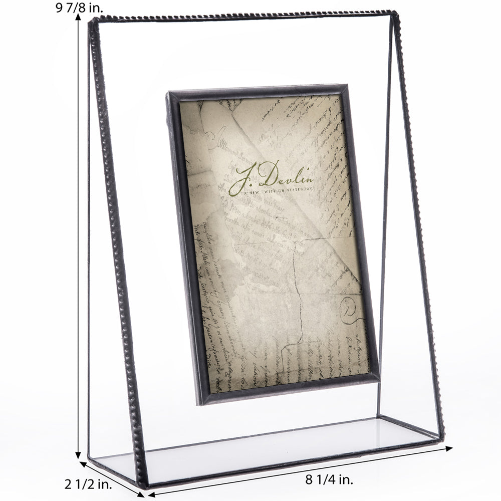 Personalized Picture Frame Baby Boy Gift by J Devlin | Pic 319 EP502