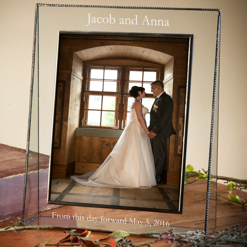 Wedding Frame Personalized Multiple Sizes by J Devlin | Pic 319 EP548
