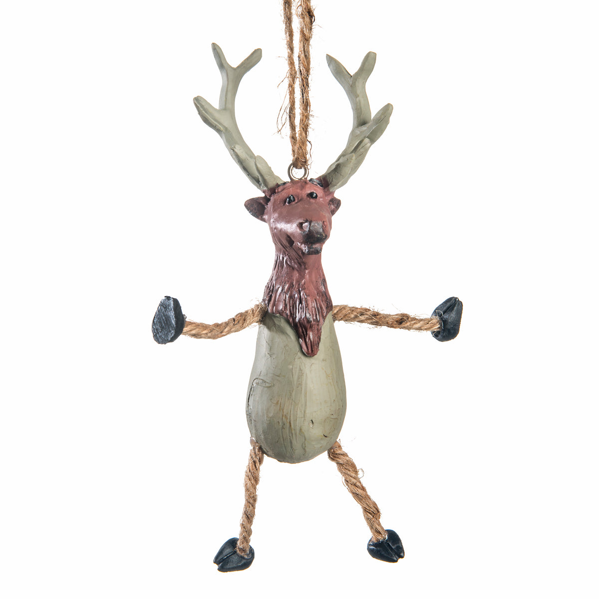 Dangly Elk Ornament - Northwoods Wildlife - BAC 083