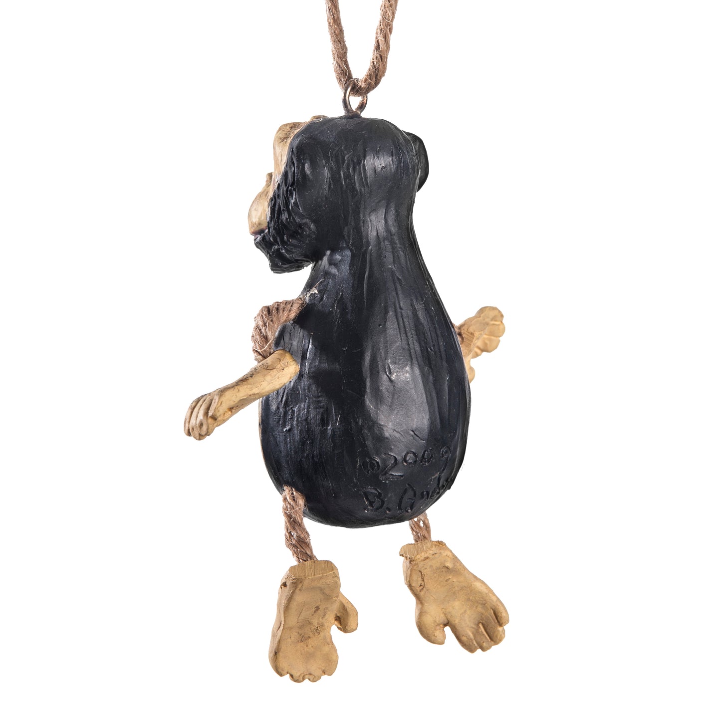 Bac 087 Chimp Ornament