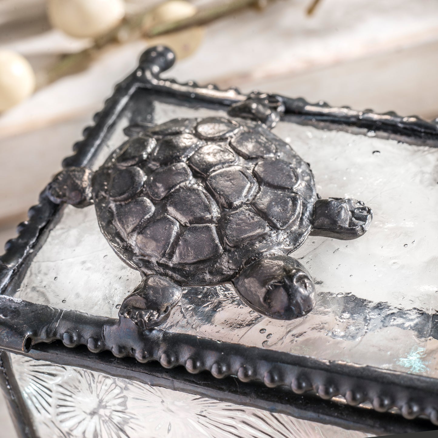 Sea Turtle Trinket Box 331