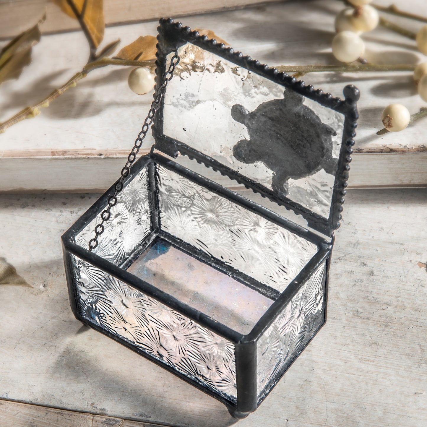 Sea Turtle Trinket Box 331