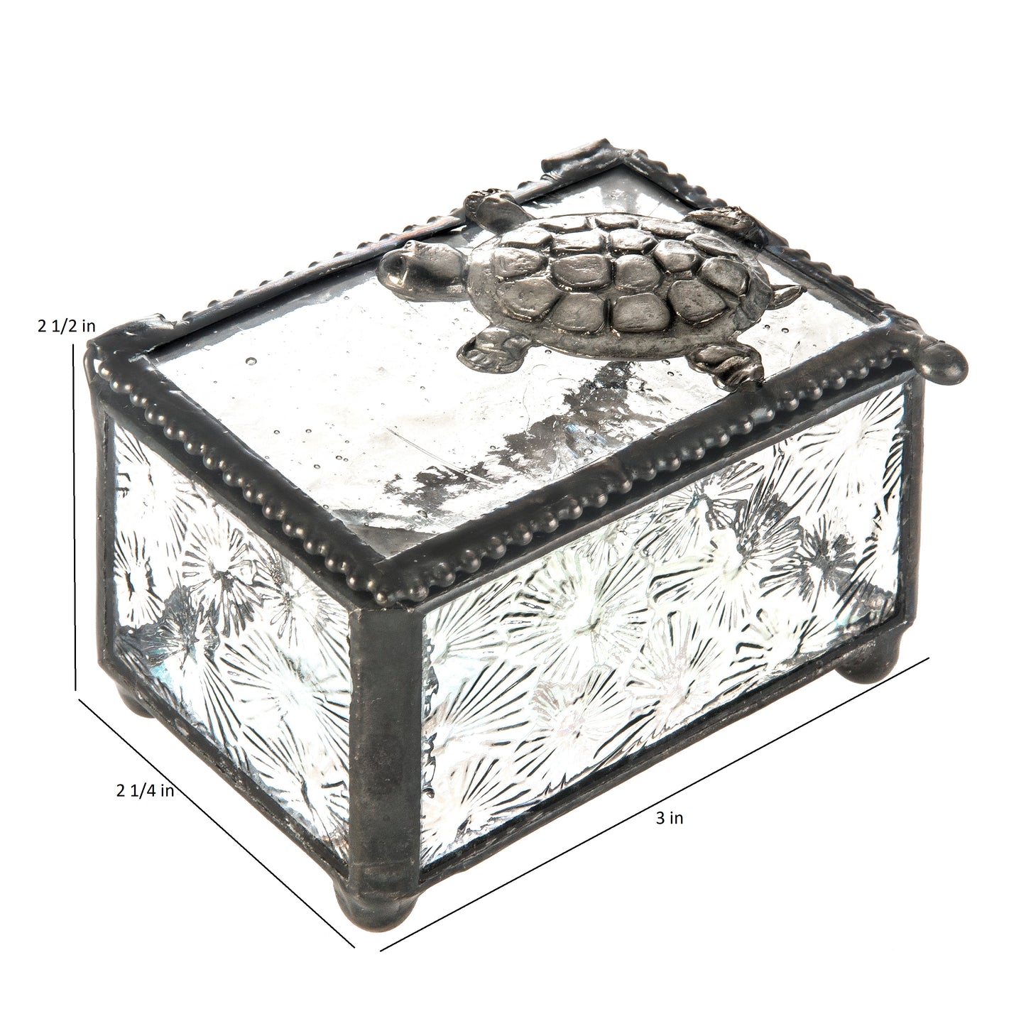 Sea Turtle Trinket Box 331