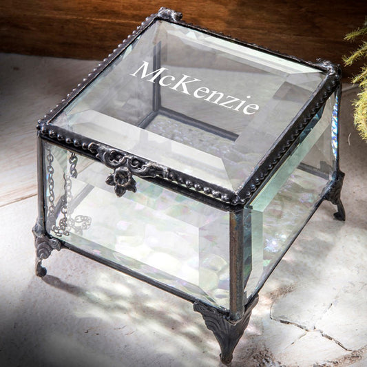 Jewelry Box with Name | Box 326 EB218-1