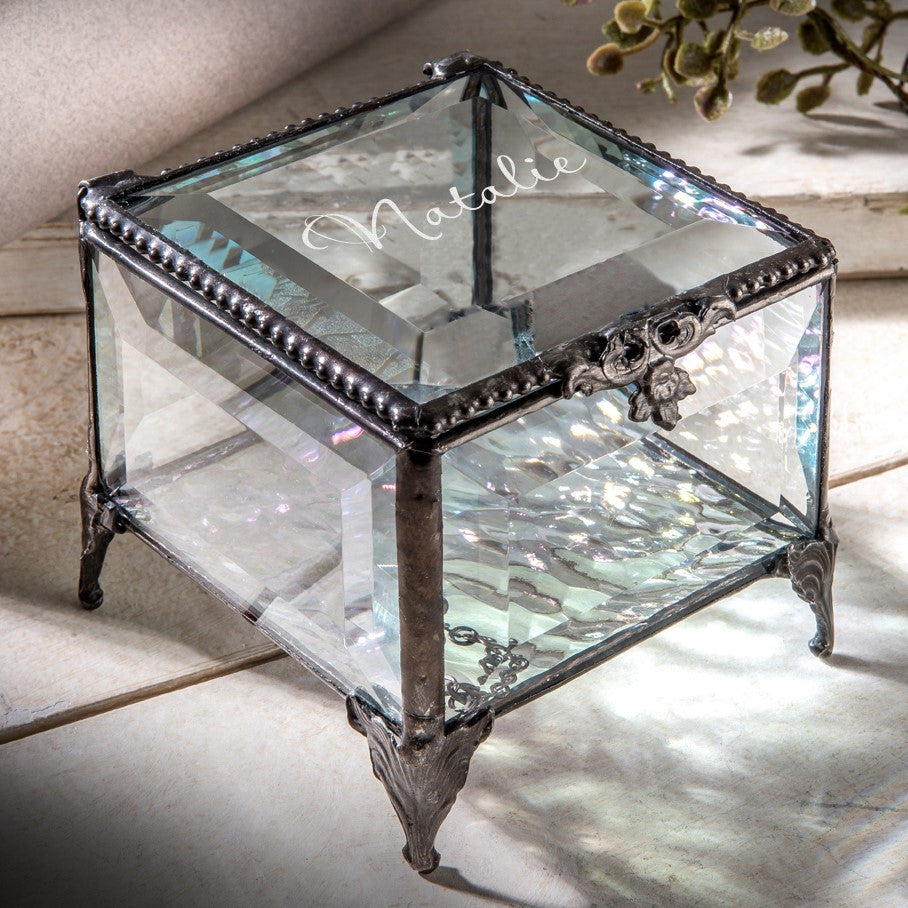 Personalized Jewelry Box Gift for Her by J Devlin