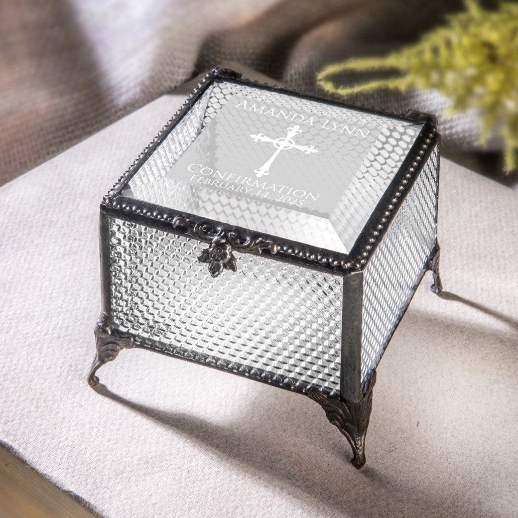 Confirmation Personalized Keepsake Gift | Box 326 EB221