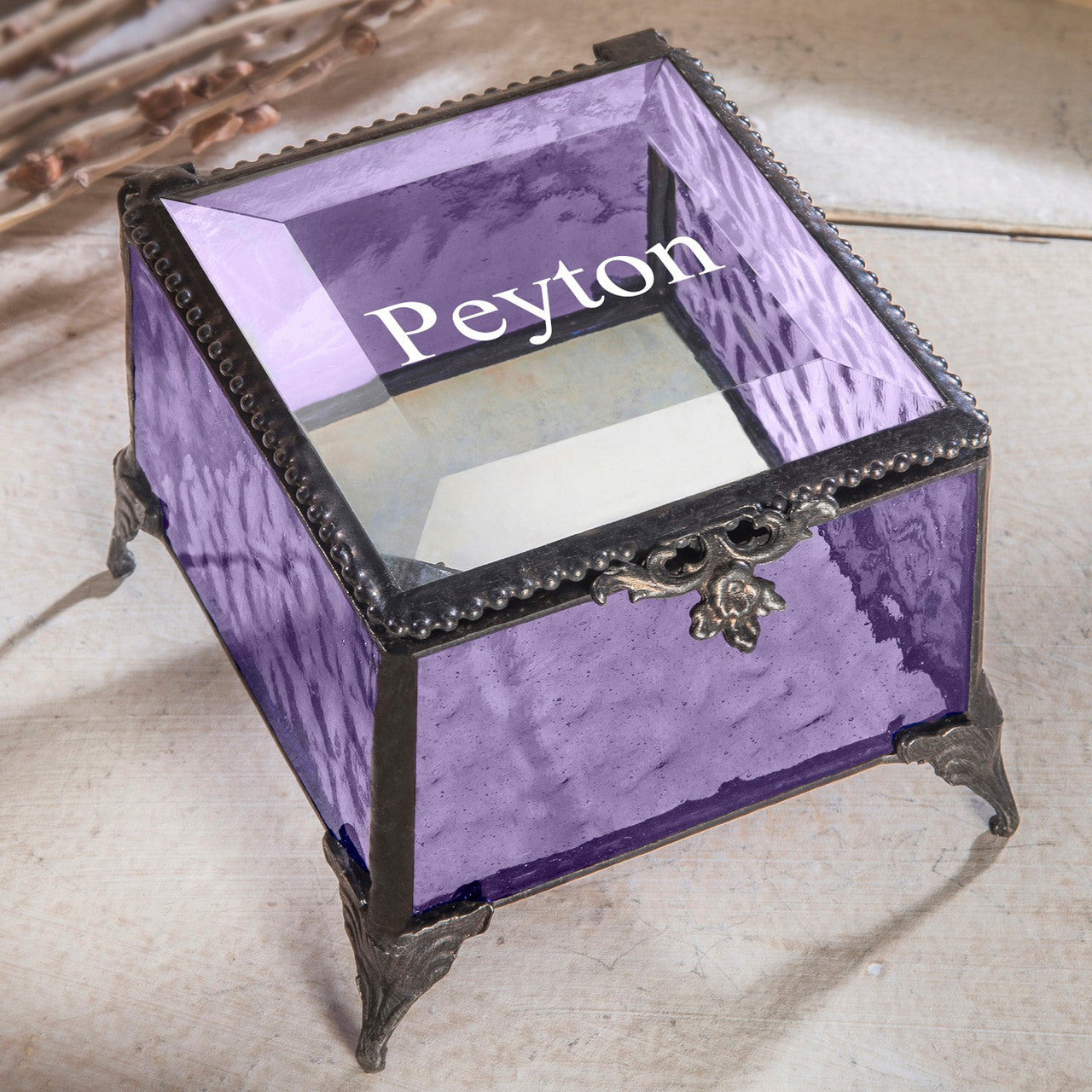Jewelry Box with Name | Box 326 EB218-1