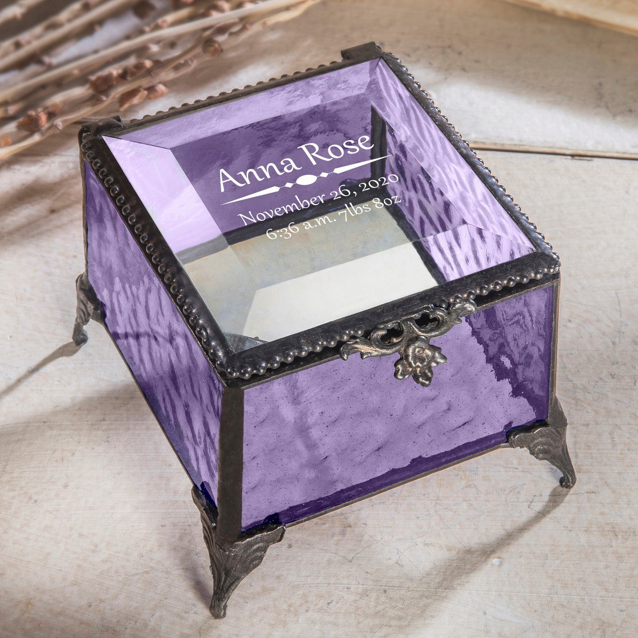 Personalized Gift for Baby with Birth Info | Box 326 EB242