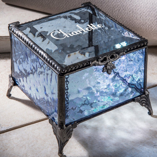 Jewelry Box Customized with Name | Box 326 EB217-1