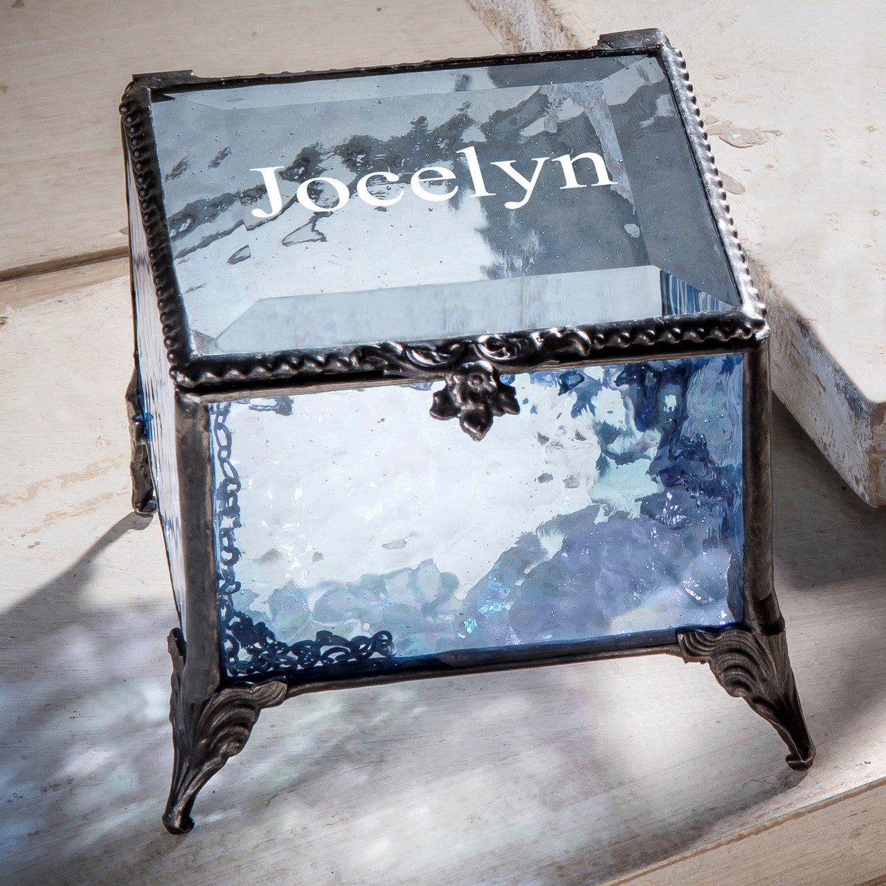 Jewelry Box with Name | Box 326 EB218-1