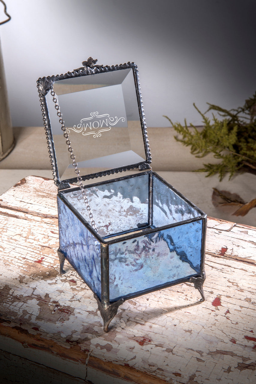 Keepsake Box Engraved with MOM | Box 326 EB239