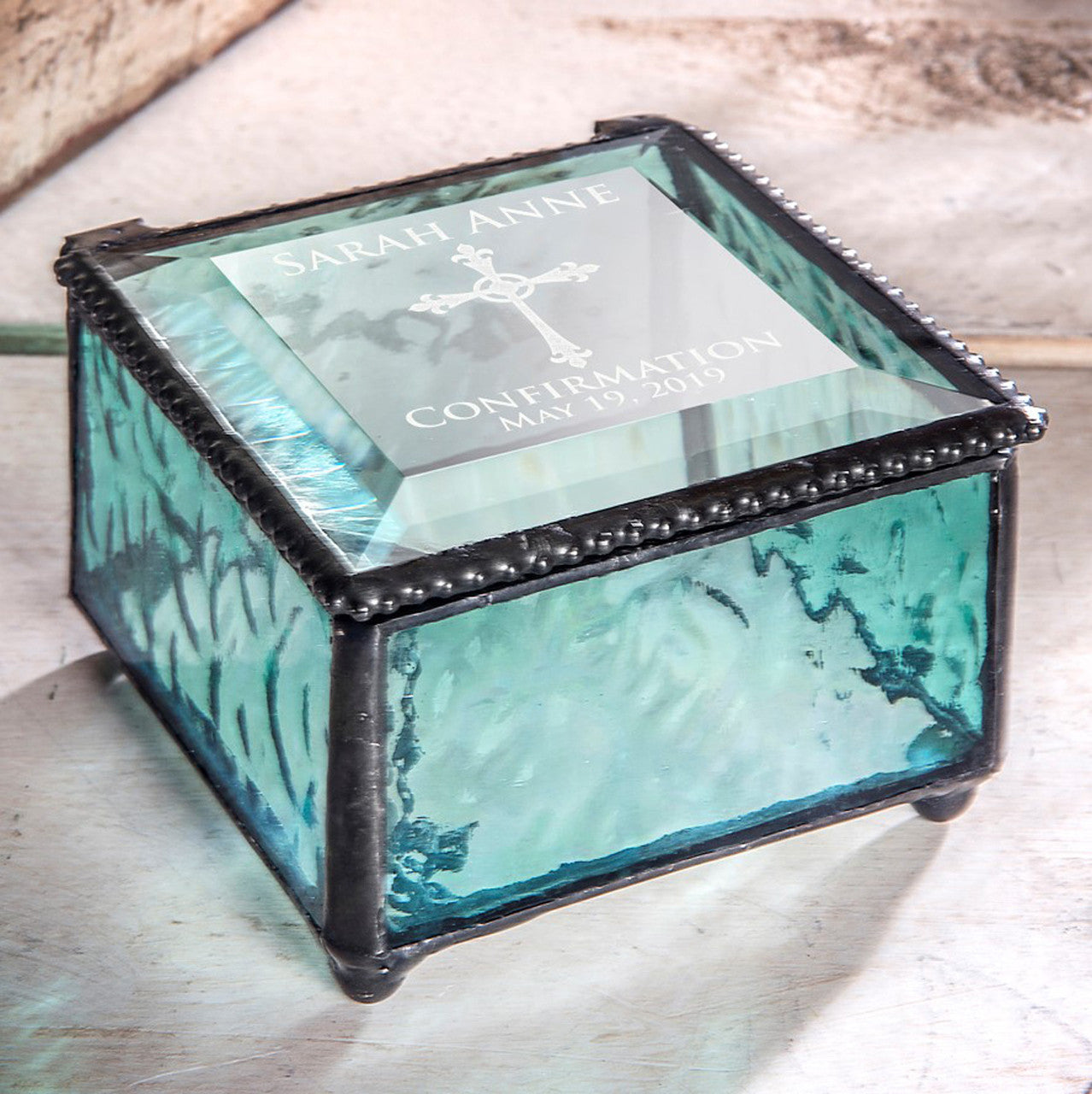 Confirmation Gift Personalized for Girl or Boy | Box 333 EB221