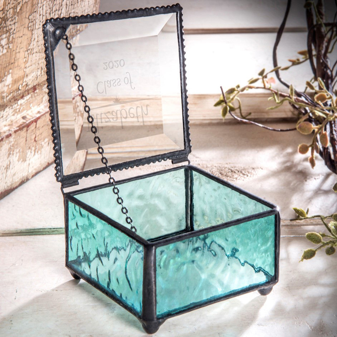 Personalized Keepsake Box for Grandma by J Devlin | Box 333 EB255