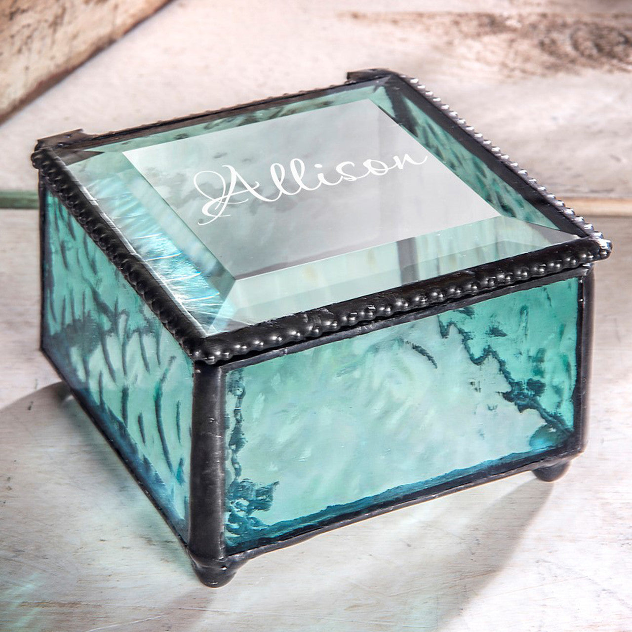 Jewelry Box Custom Engraved with Name | Box 333 EB245