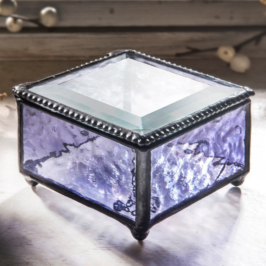 Personalized Baptism Keepsake Box by J Devlin | Box 333 EB222