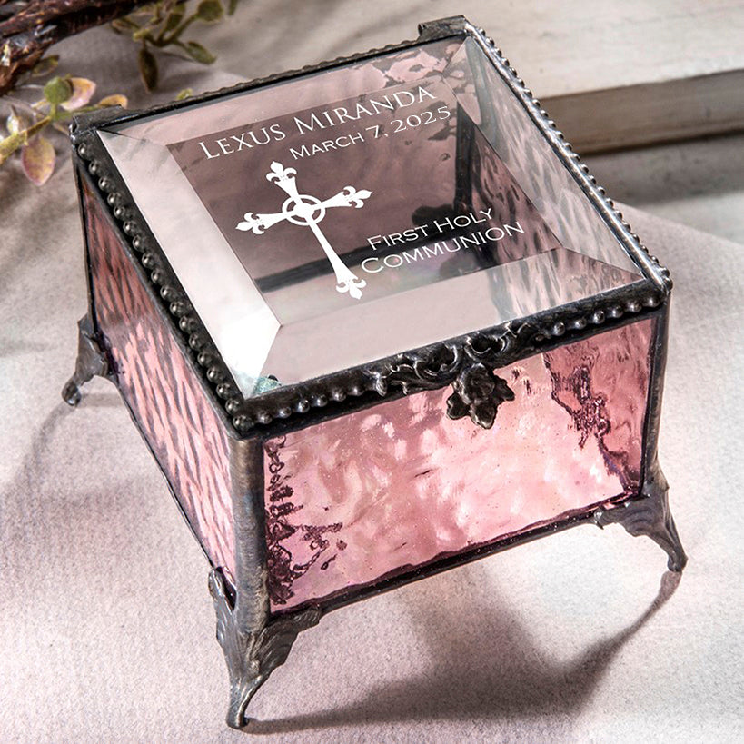 First Communion Personalized Gift for Girls | Box 326 EB220