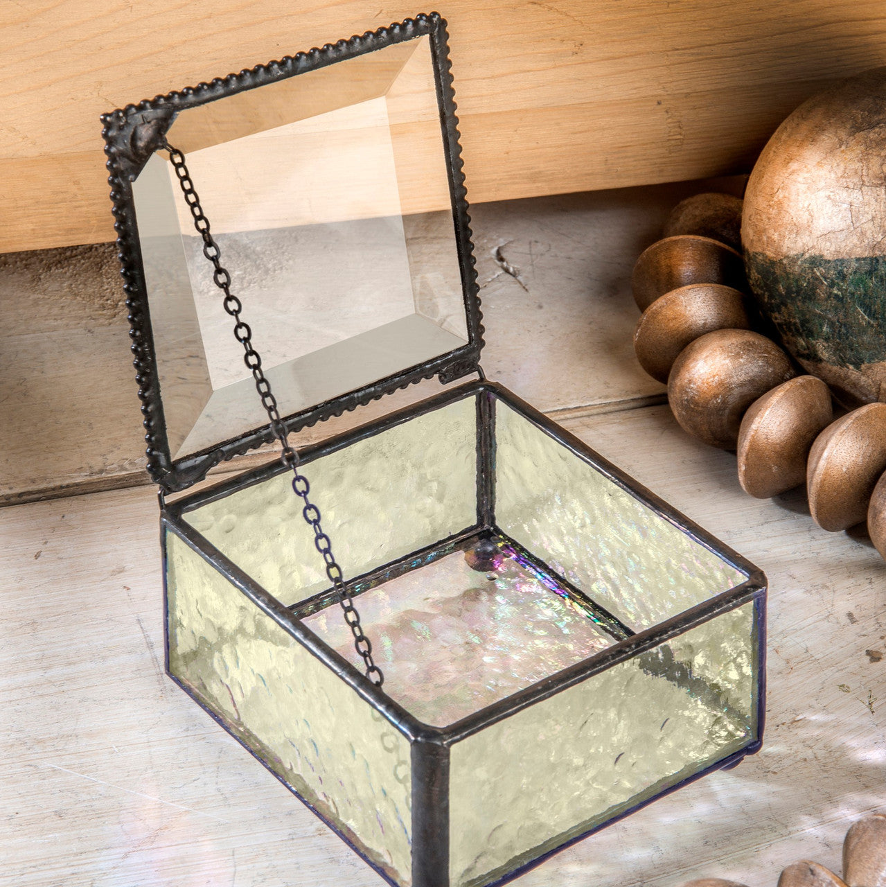 Anniversary Gift Personalized Jewelry Display | Box 333 EB257