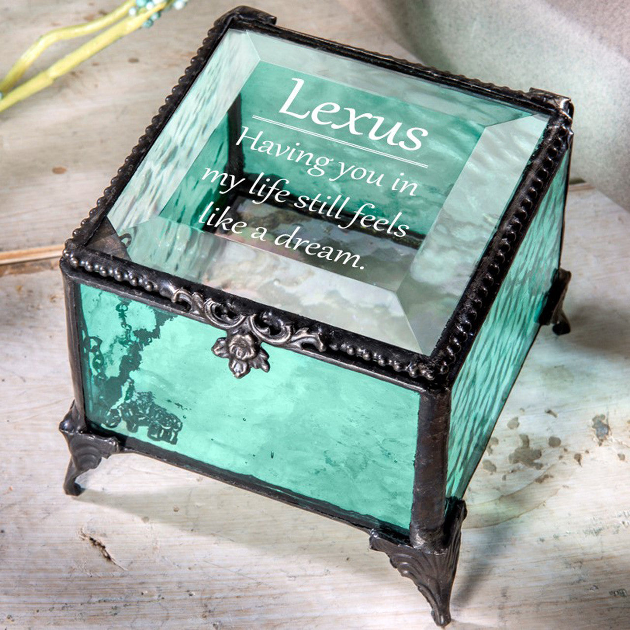 Personalized Jewelry | Box 326 EB253