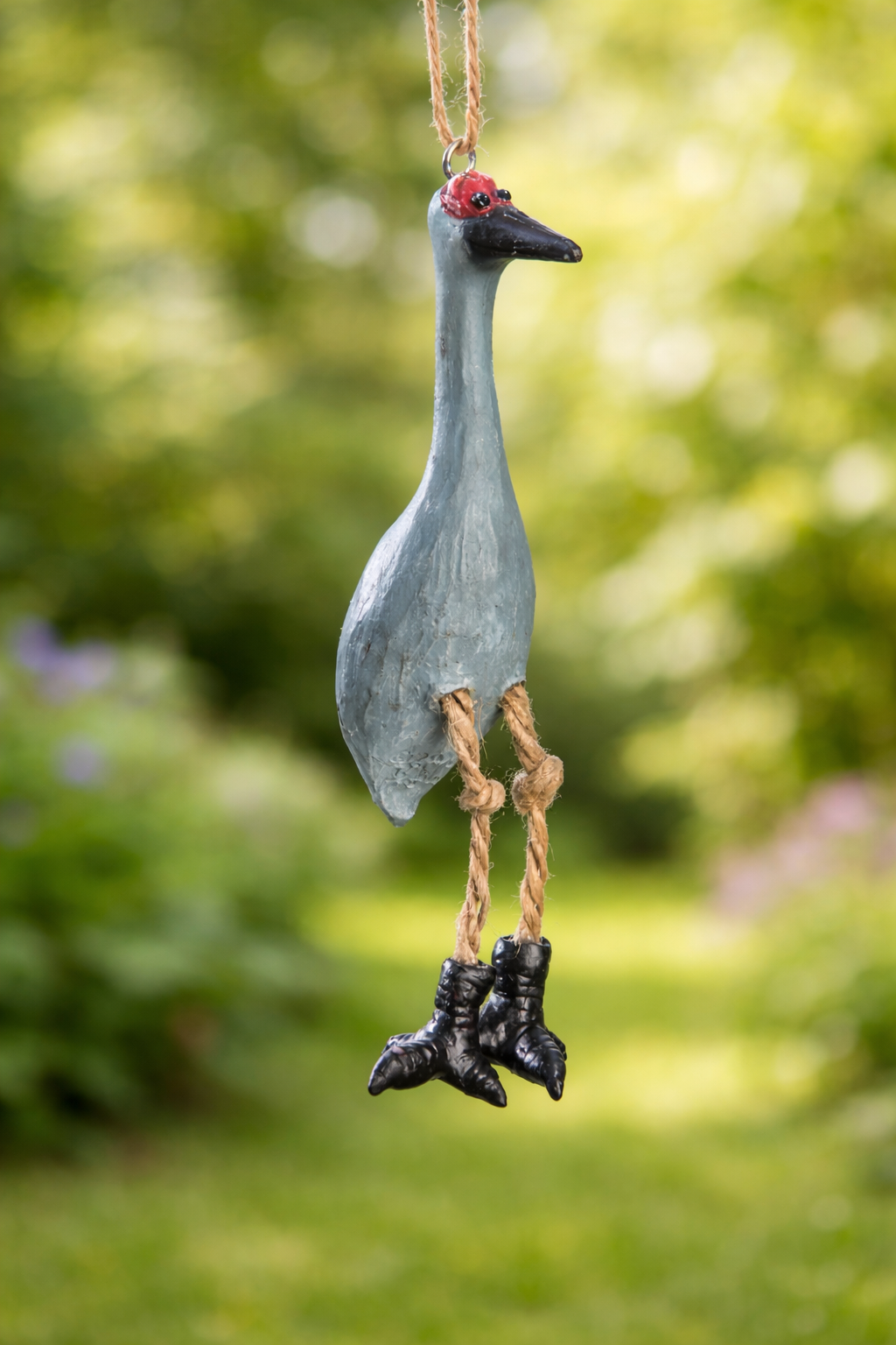 Bac 082 Sandhills Crane Ornament