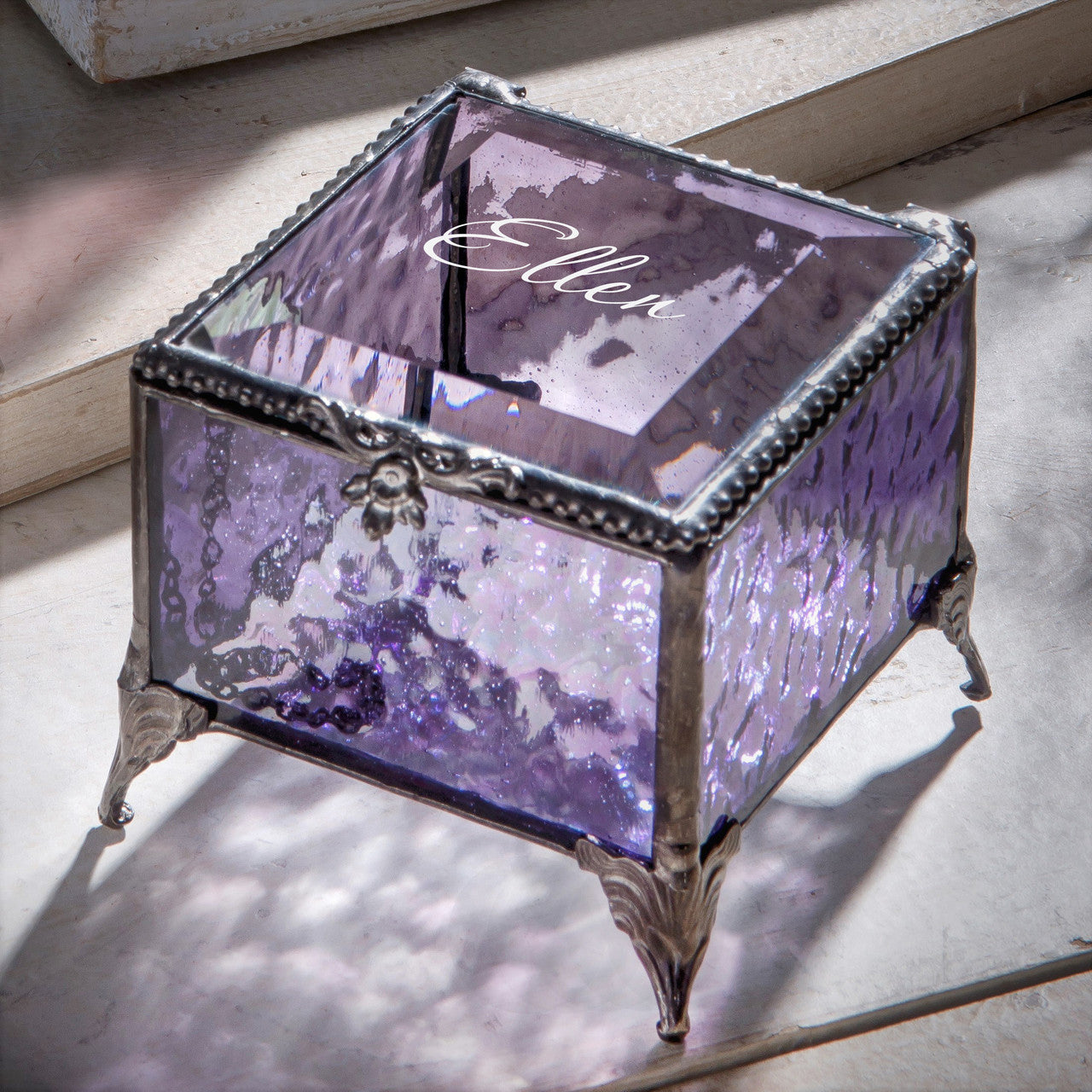 Personalized Jewelry Box Gift for Her by J Devlin