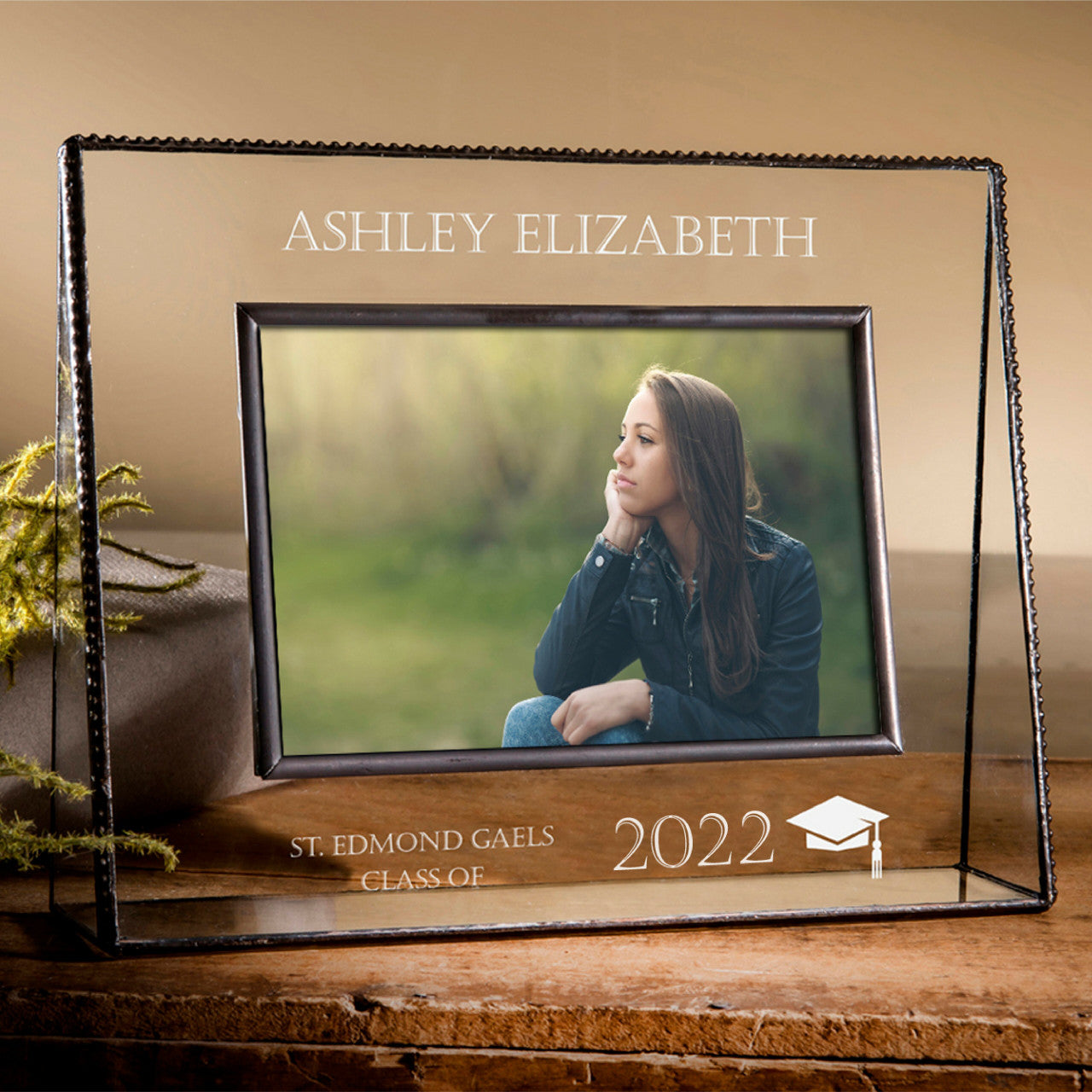 Personalized Graduation Picture Frames by J Devlin | Pic 319 EP500