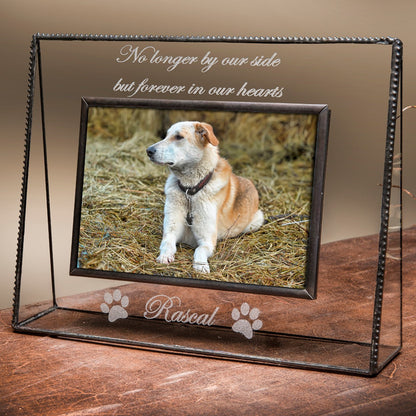 Dog Frame Personalized Pet Memorial Gift by J Devlin - Pic 319 EP534