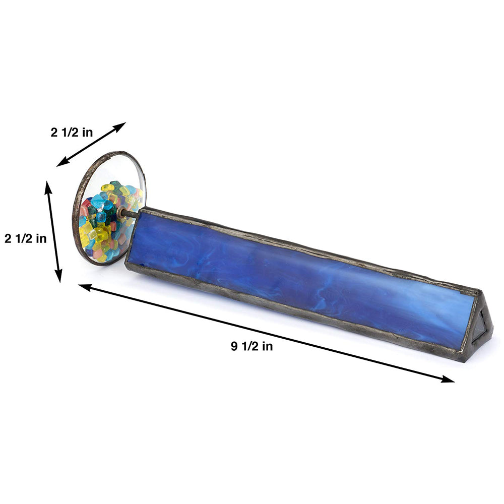 Kaleidoscope Blue Stained Glass | KAL 103