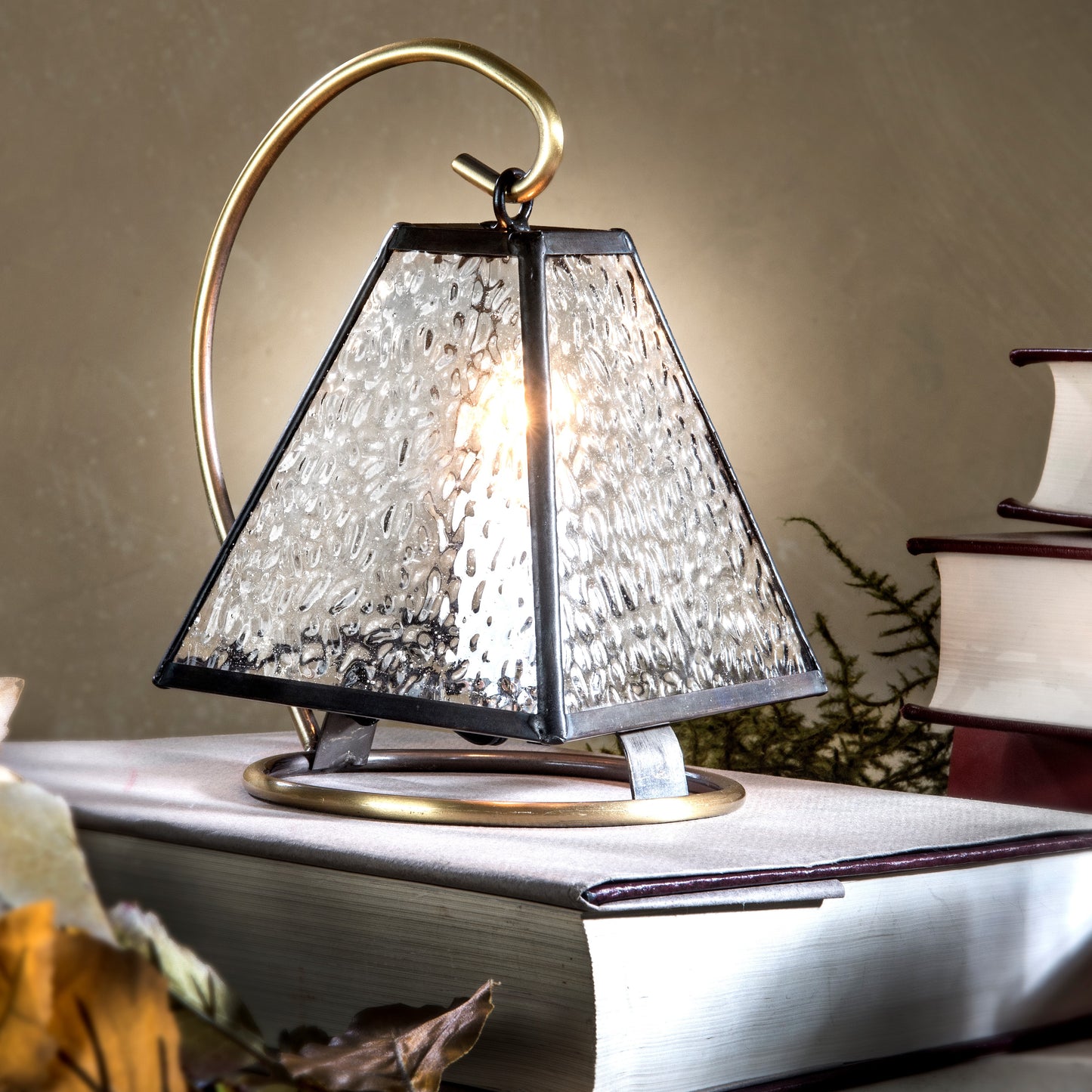 Clear Glass Accent Lamp or Night Light | LAM 651