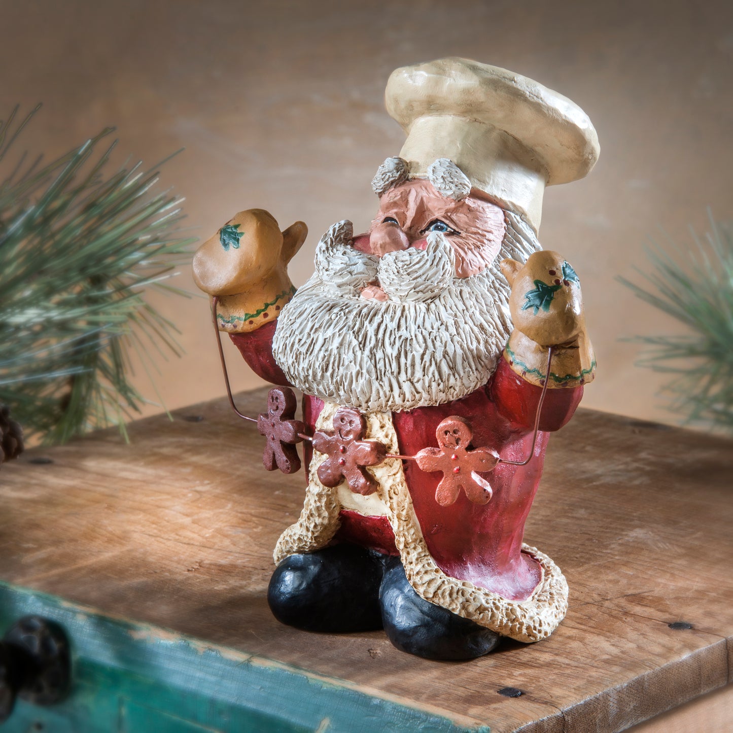 Chef Santa By Bert Anderson | MB 15